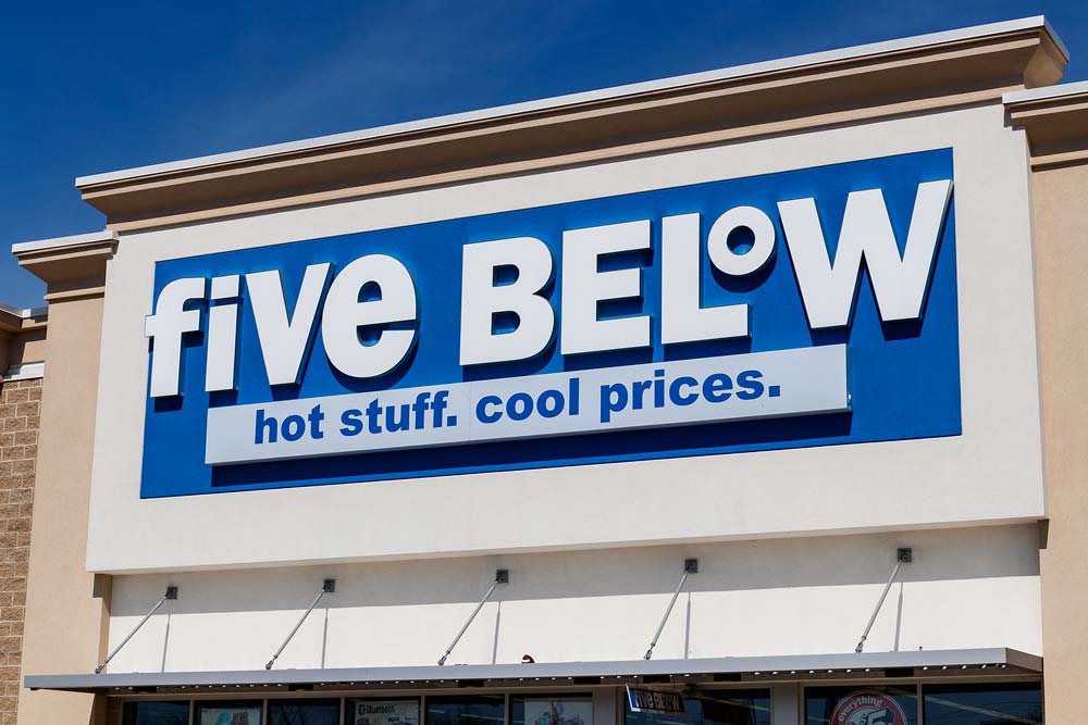 Five Below Near Me - Oh Near