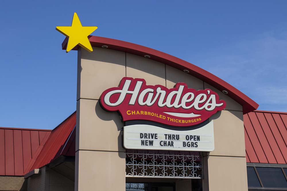 hardees locations near me