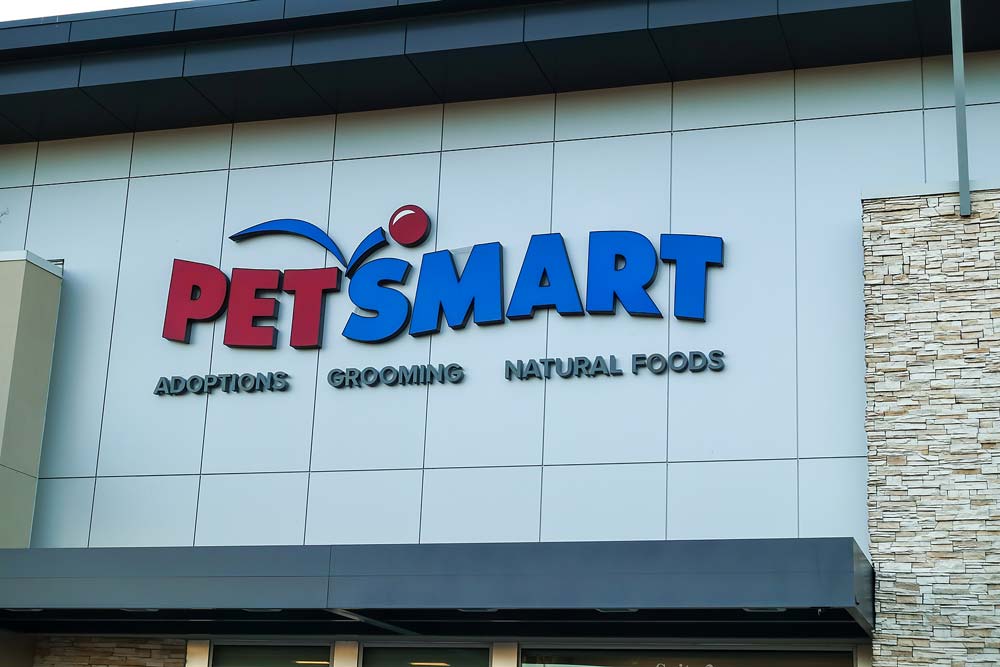 Navigate to the nearest petsmart best sale